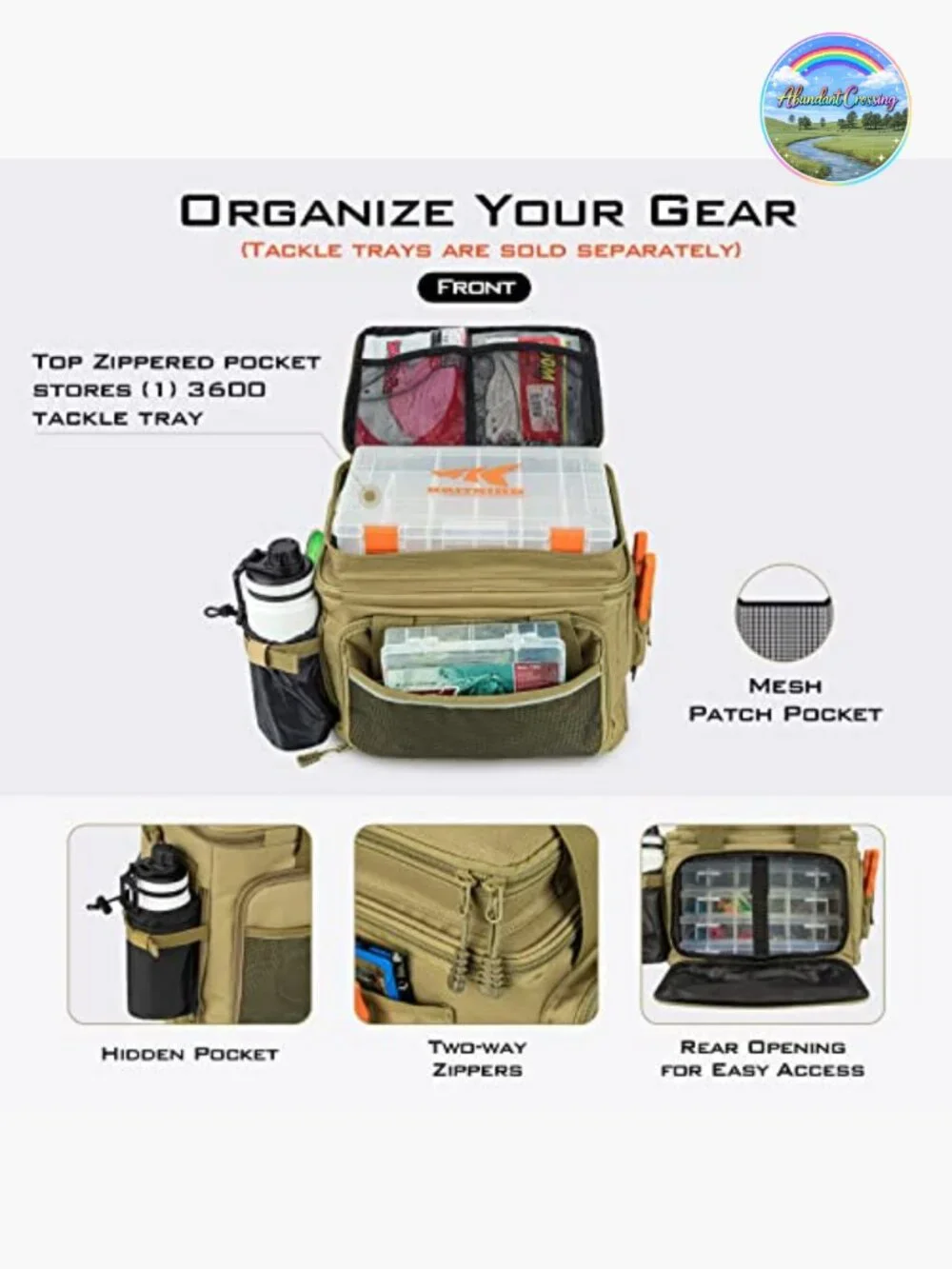 N/A tackle bag